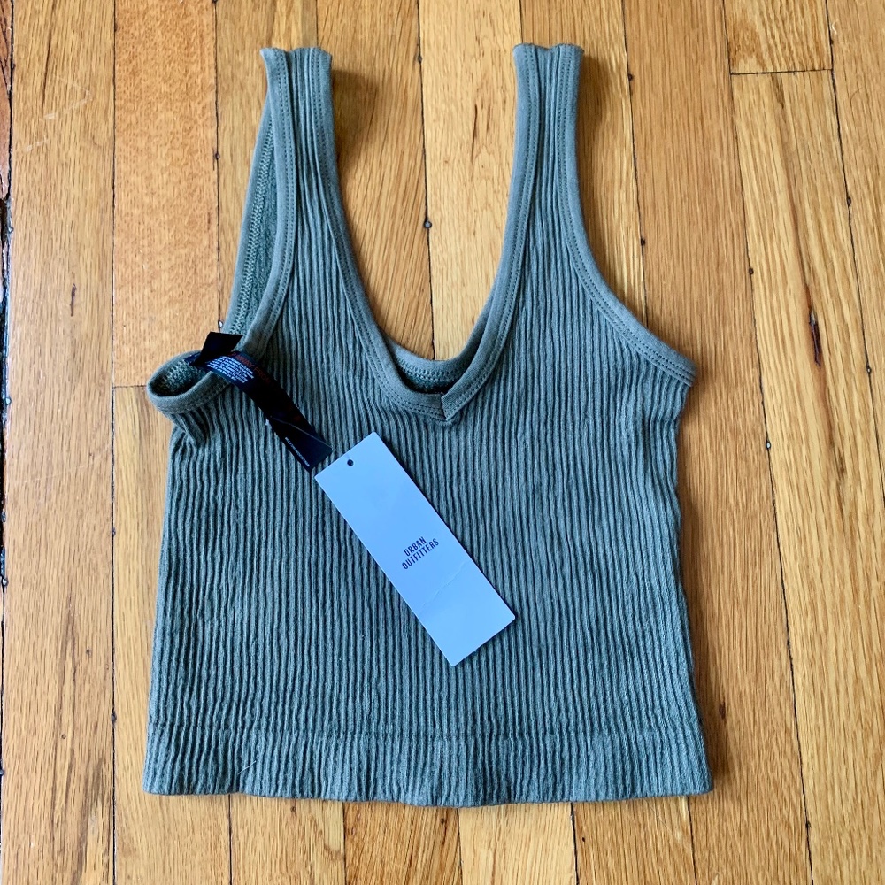 UO Out From Under Drew Seamless Bra Top Size S